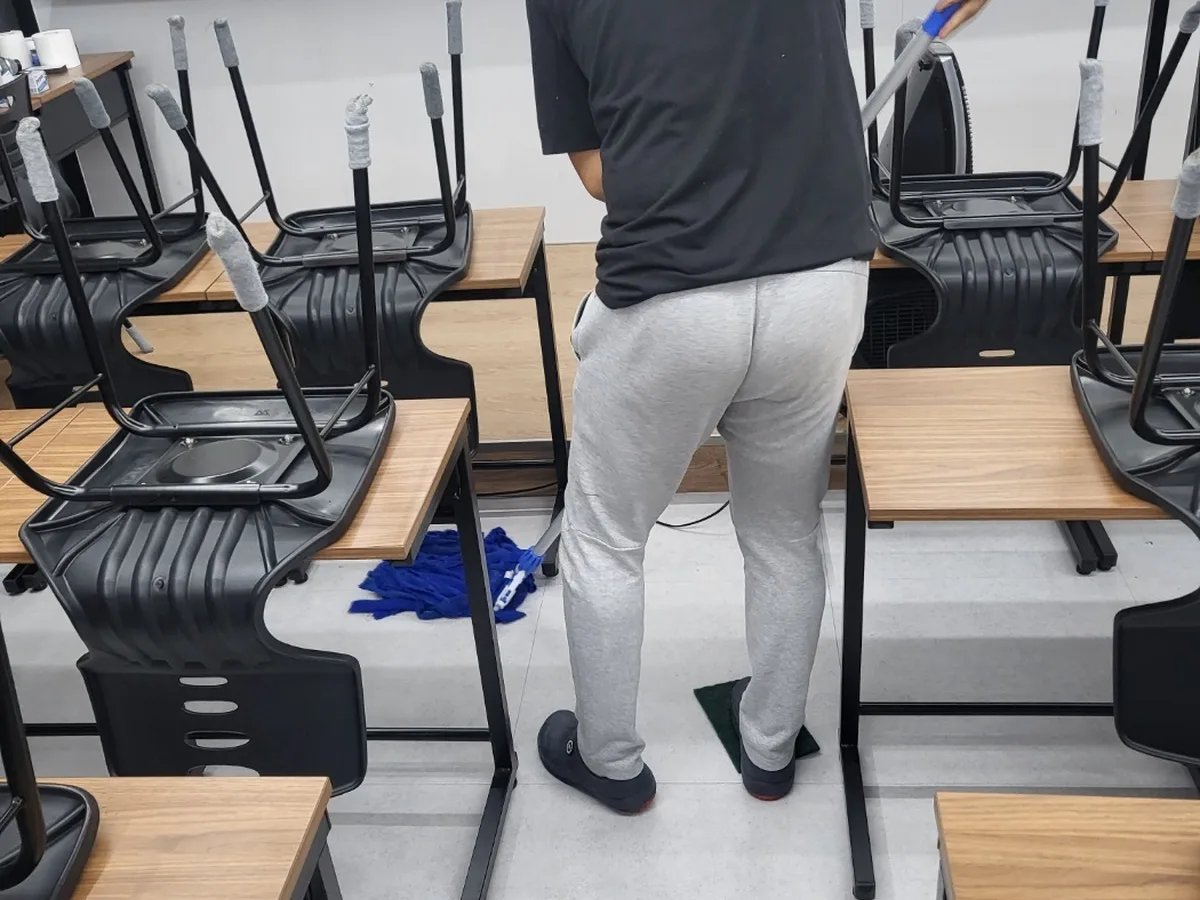 계양구 오류동 스터디카페 운영실·미팅룸 위생청소 사례 - 행진크린