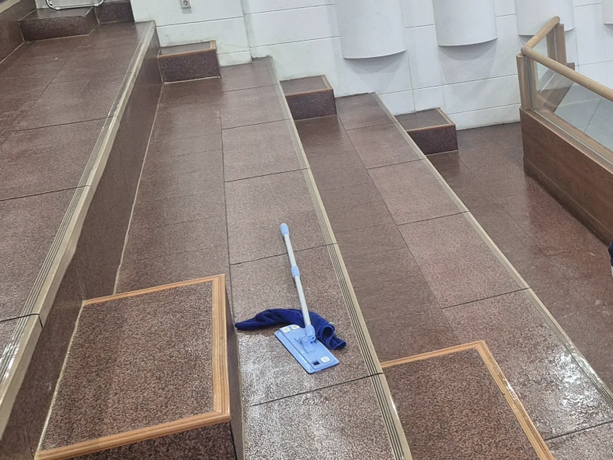 검단구 시천동 교회 목양실·친교실 위생청소 사례 - 행진크린