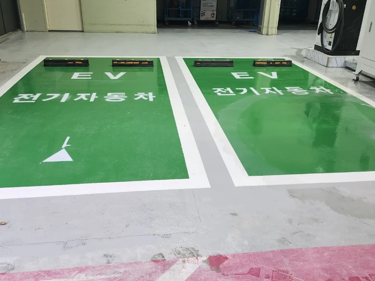 미추홀구 주안동 주차장 관리실·경비실 위생청소 사례 - 행진크린