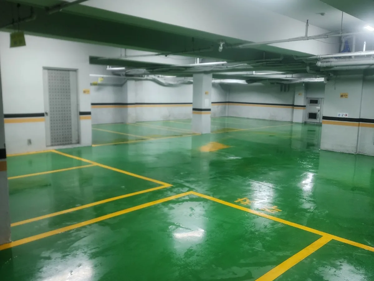 미추홀구 학익동 주차장 탕비실 직원 휴게공간 위생청소 사례 - 행진크린