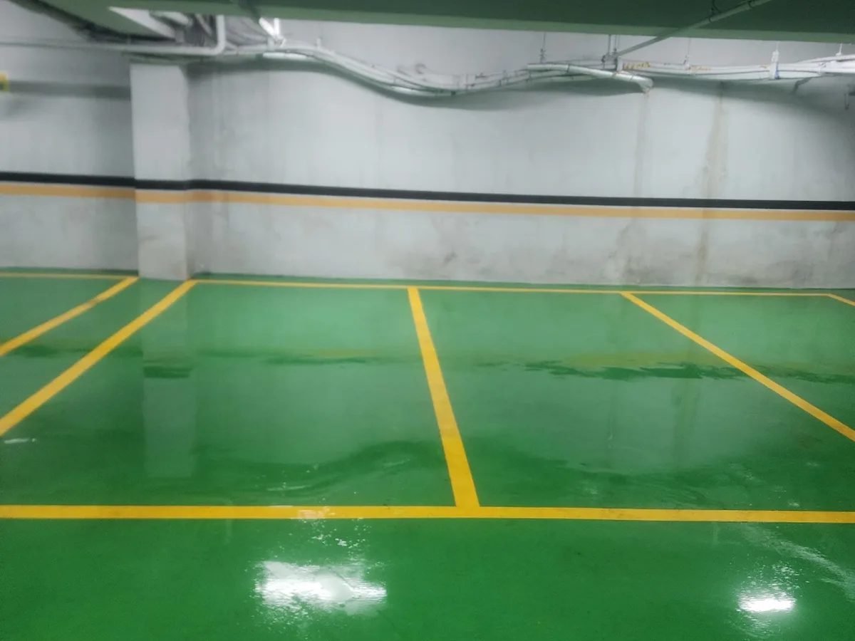 미추홀구 관교동 주차장 화장실 세면대 살균 위생청소 사례 - 행진크린